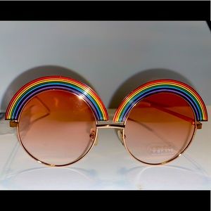 NWT Rainbow Sunglasses